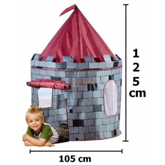 Bērnu telts Pils 125 cm